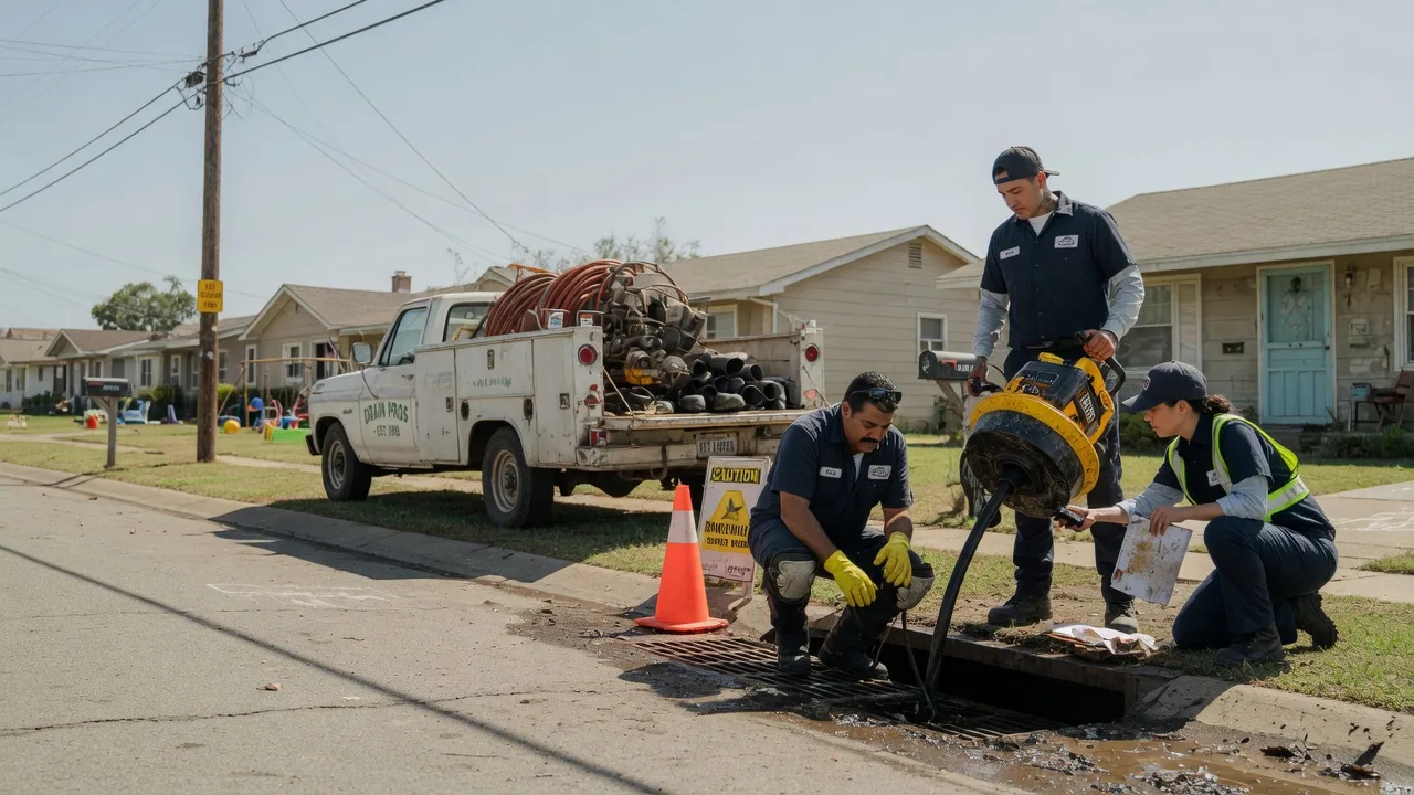 Drain Cleaning in Portsmouth, VA near me